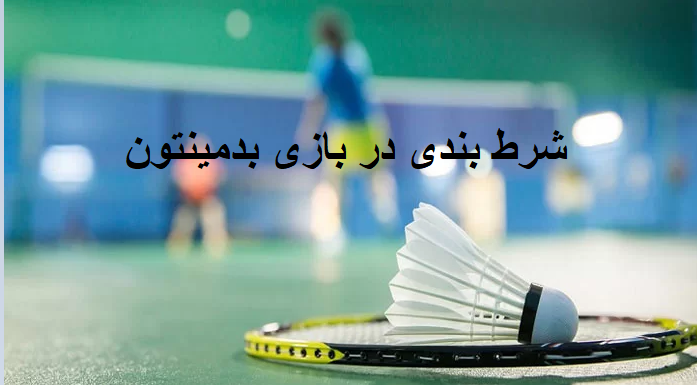 شرط بندی بدمینتون در سایت وین وین بت