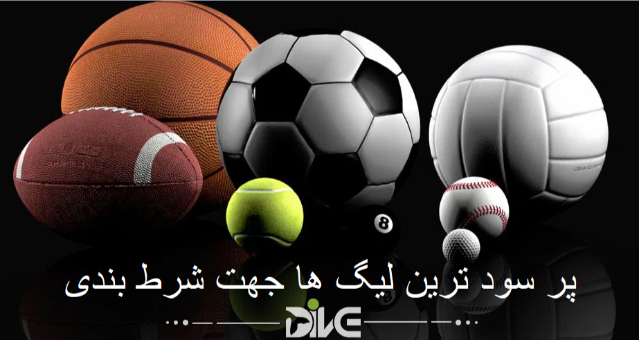 ورزش های پر سود در شرط بندی سایت وین وین بت