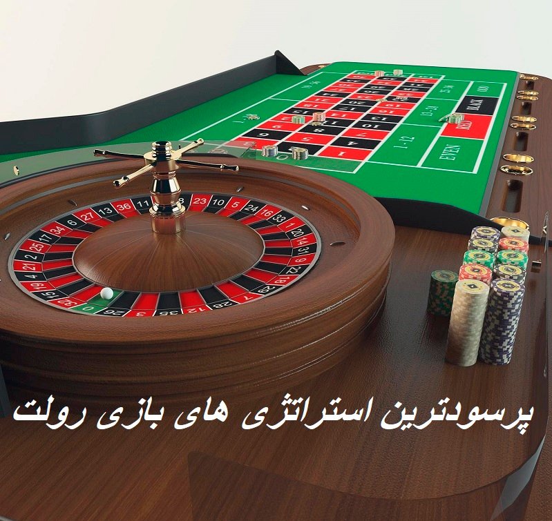 استراتژی بازی رولت در وین وین بت